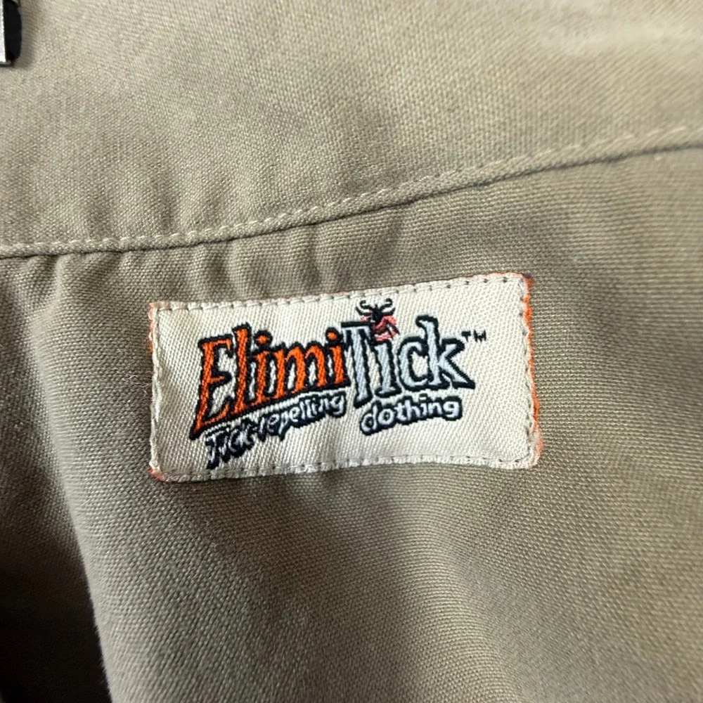 ElimiTick‎ Gamehide Insect Shield Repellent Cargo Pants Mens XL Hunting